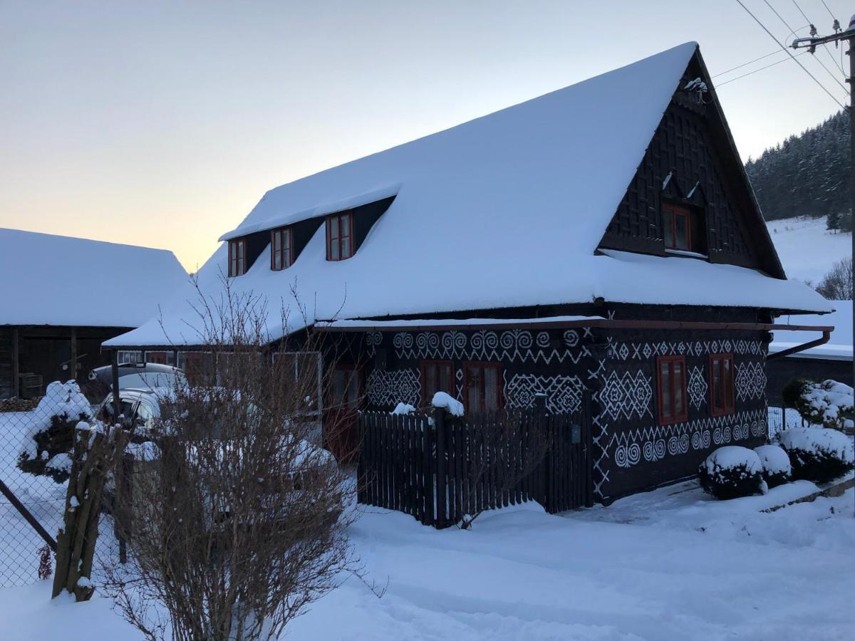 فيلا Ondrejova Drevenica Čičmany المظهر الخارجي الصورة